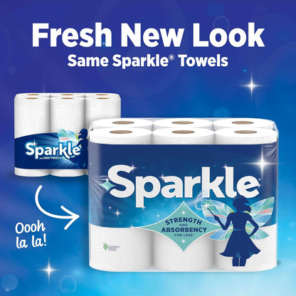 Sparkle Pick-A-Size Paper Towels: A Practical Choice for Everyday Messes
