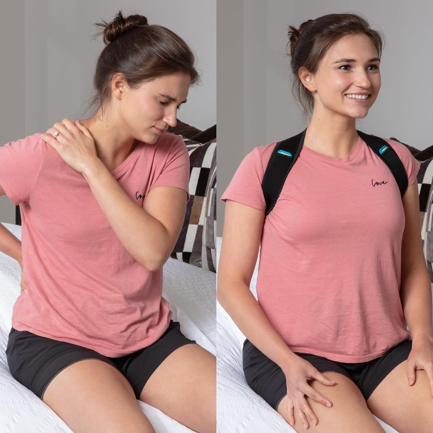 Straighten Up: Say Goodbye to Back Pain with ComfyBrace Posture Corrector
