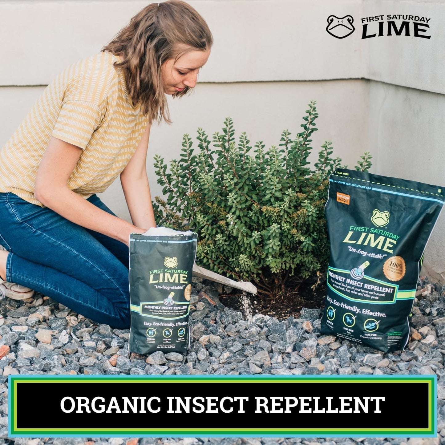 First Saturday Lime Insect Deterrent: A Game-Changer for Your Outdoor Space