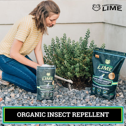 First Saturday Lime Insect Deterrent: A Game-Changer for Your Outdoor Space
