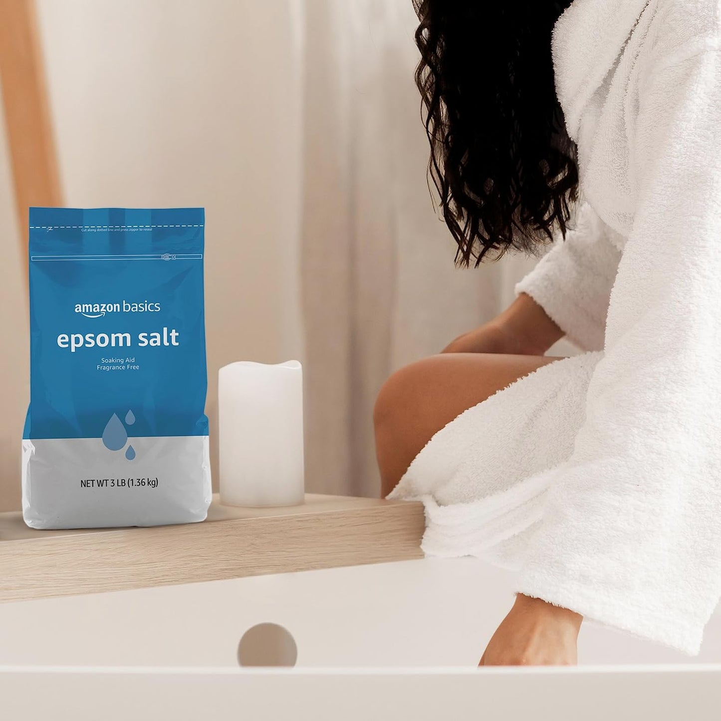 Amazon Basics Epsom Salt Soak: A Simple Path to Relaxation
