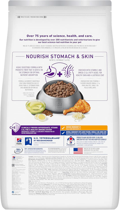 Hill's Science Diet Adult Sensitive Stomach & Skin Dry Dog Food Review