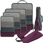6 SetBurgundy Mesh