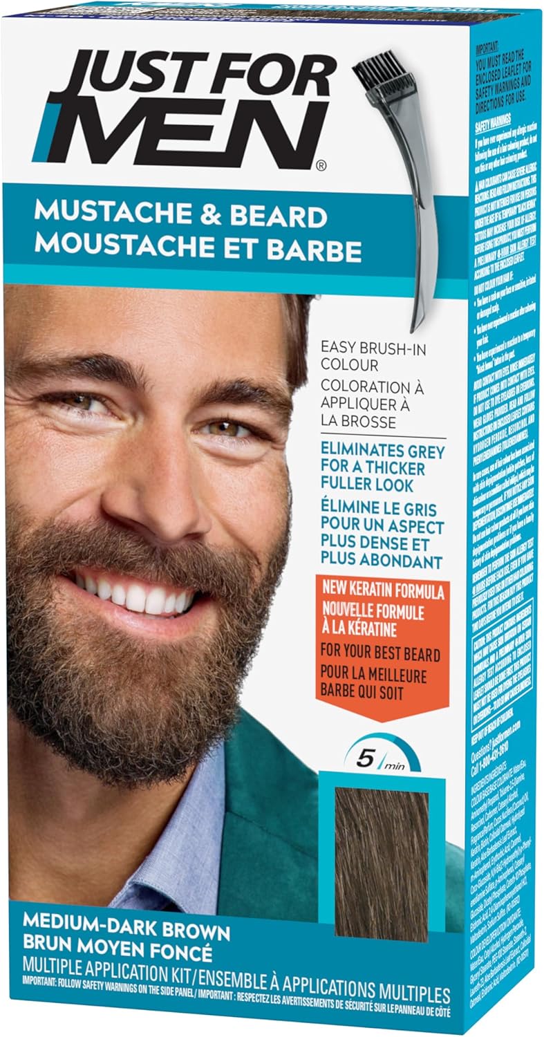 1 count (Pack of 1)Medium - Dark Brown