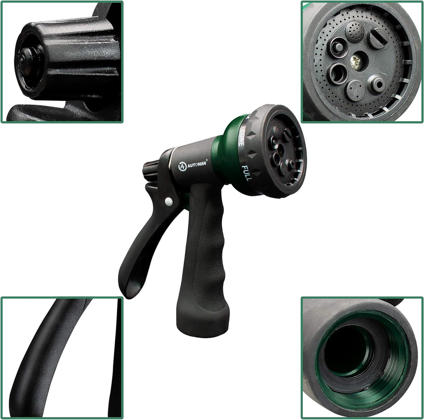 AUTOMAN Garden Hose Nozzle Review: A Versatile and Durable Watering Companion