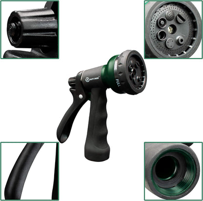 AUTOMAN Garden Hose Nozzle Review: A Versatile and Durable Watering Companion