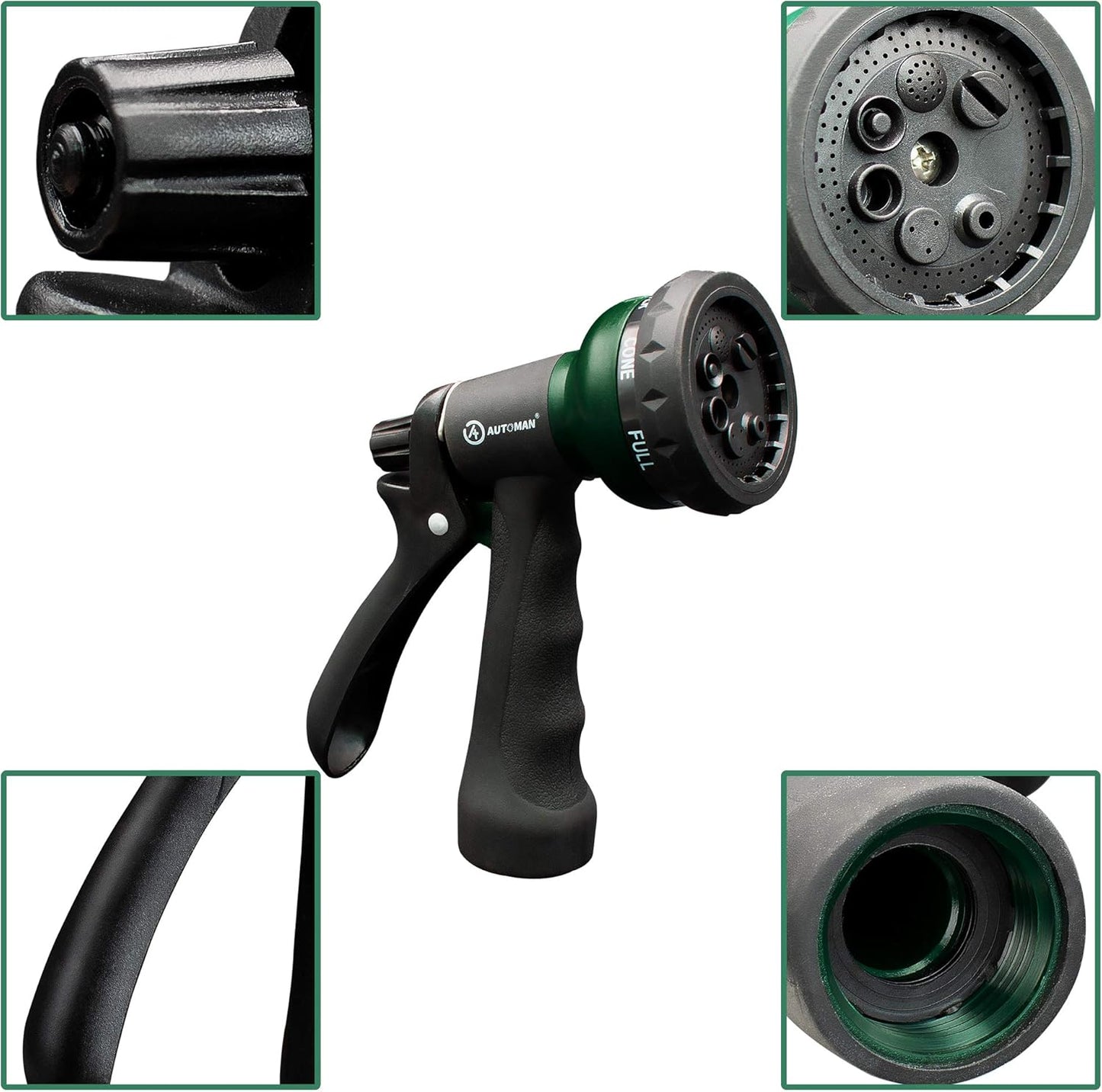 AUTOMAN Garden Hose Nozzle