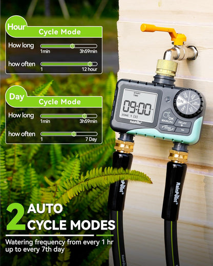 RAINPOINT Water Timer for Garden Hose - A Game Changer for Lawn Care