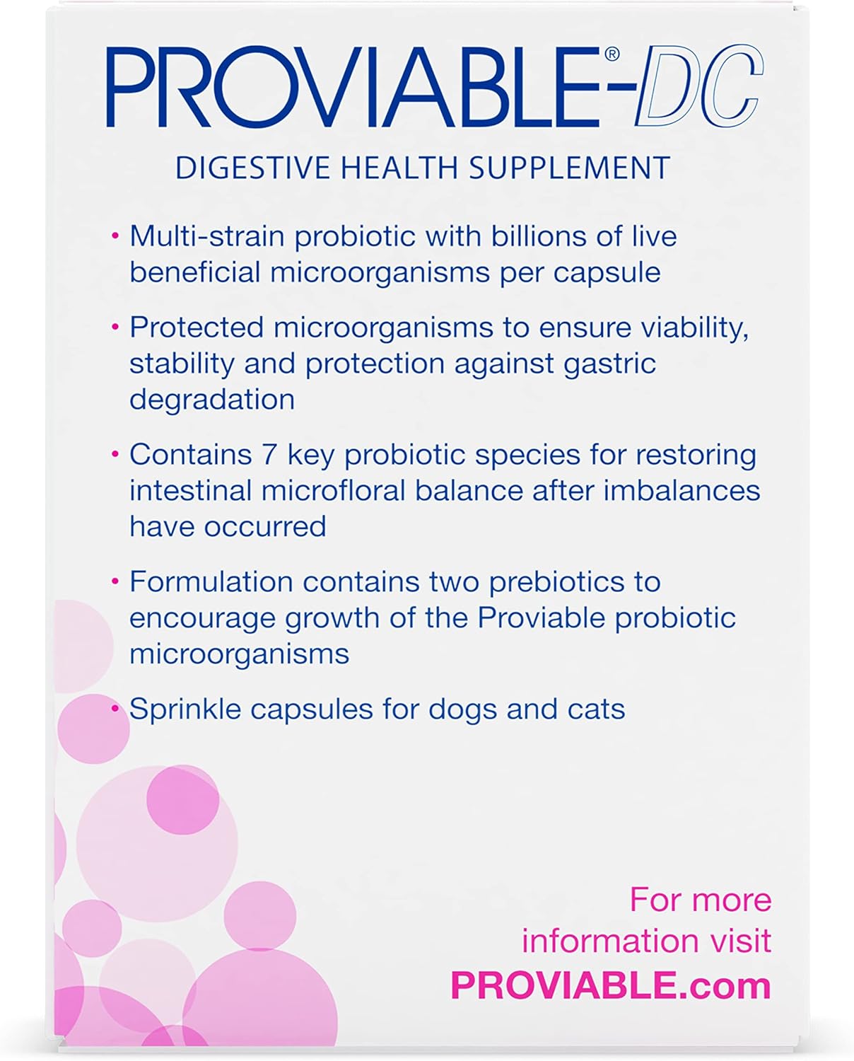 Nutramax Proviable Probiotics for Dogs and Cats: A Digestive Health Game-Changer