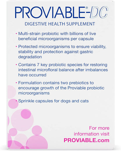 Nutramax Proviable Probiotics for Dogs and Cats: A Digestive Health Game-Changer