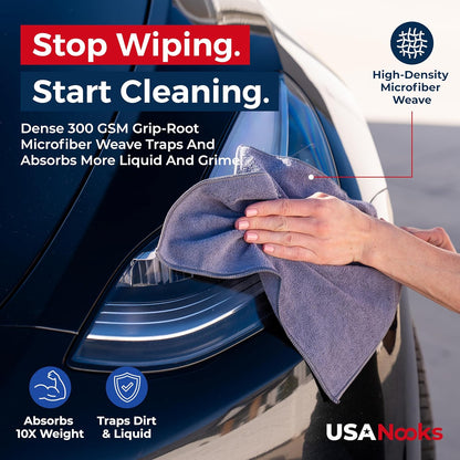USANOOKS Microfiber Cleaning Cloth: A Game-Changer for Cleaning Tasks