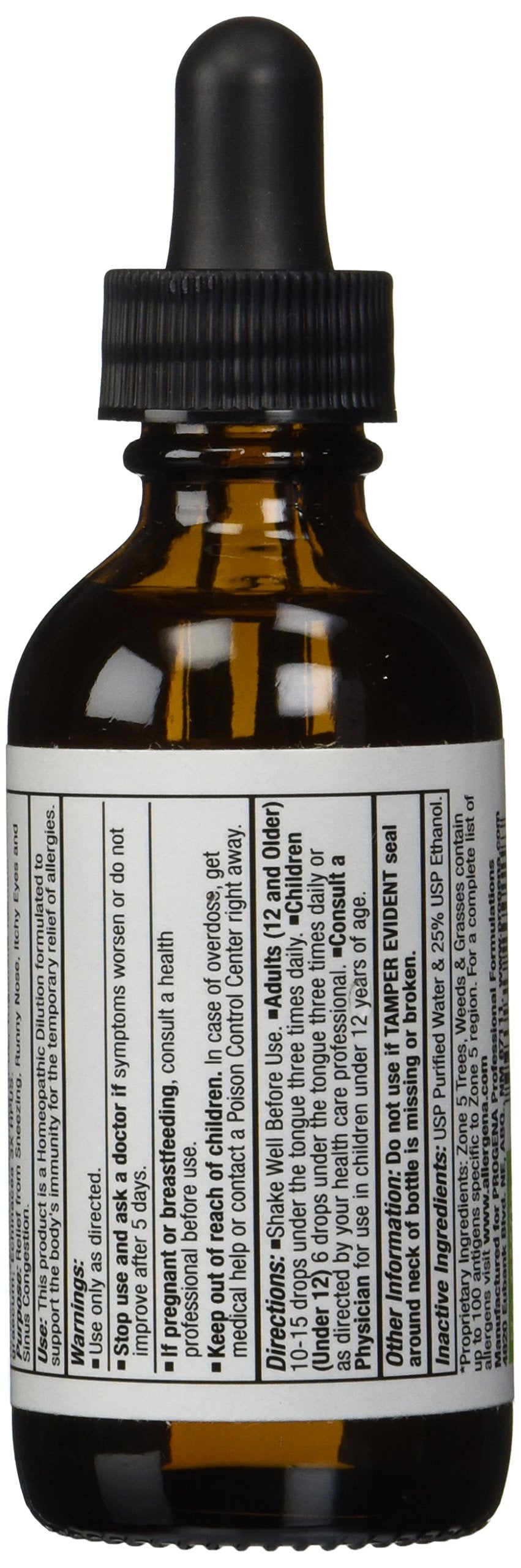 PROGENA - Allergena Zone 5 (2 FL Ounce)