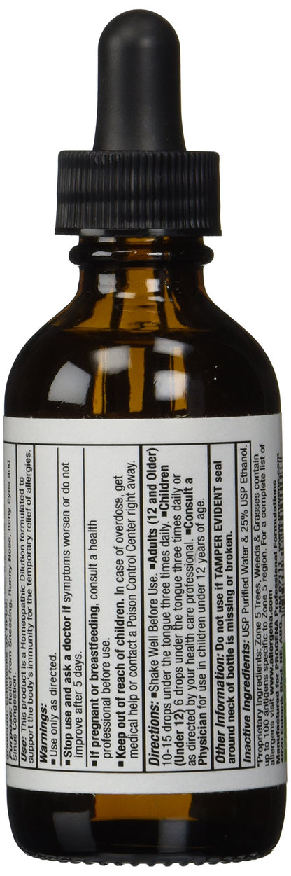 PROGENA - Allergena Zone 5 (2 FL Ounce)