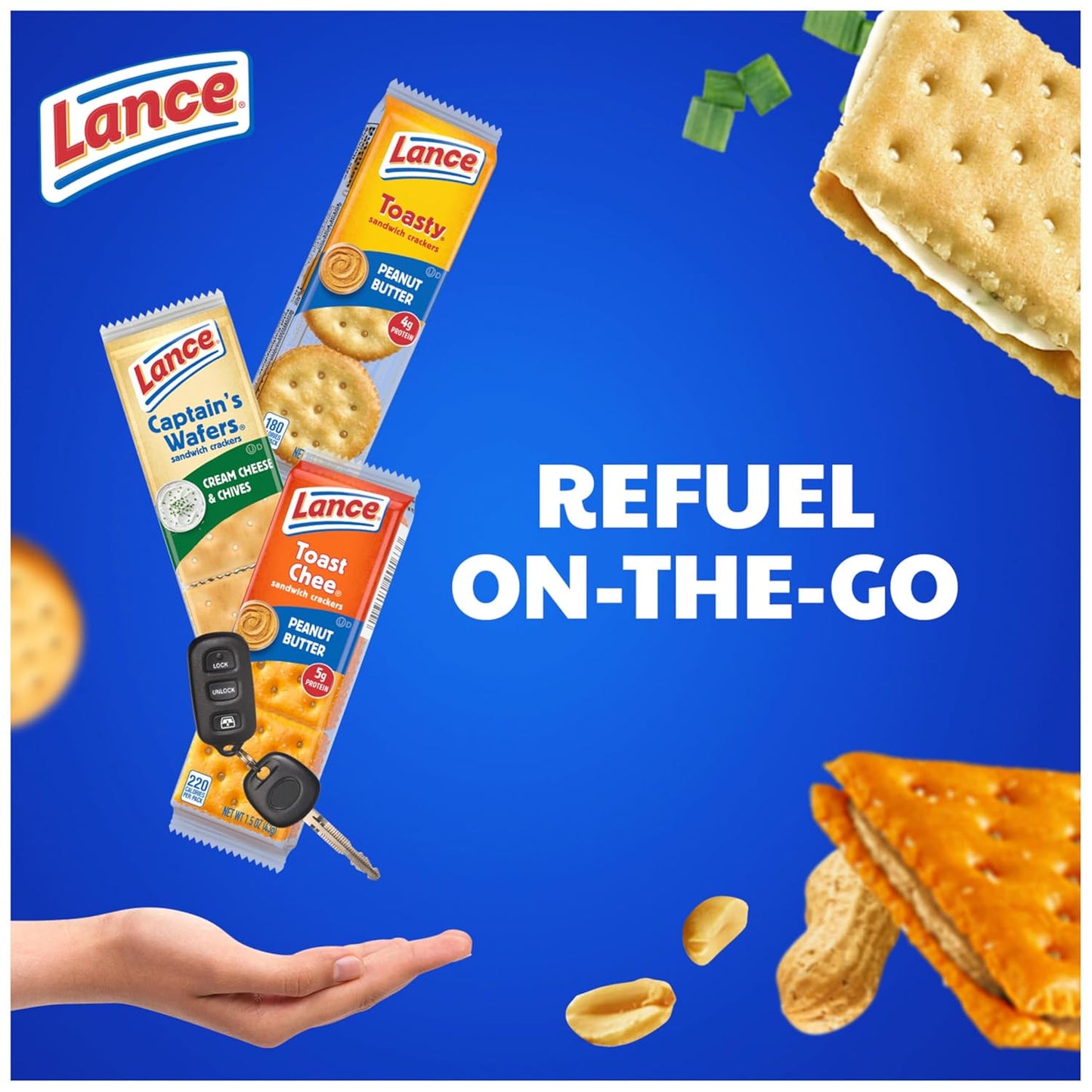 Lance Sandwich Crackers: A Deliciously Versatile Snack for Any Time