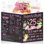 21st Birthday Card,3D Pop Up Funny 21st Birthday Decorations for Girls Granddaughter Sister,Happy 21 Year Old Birthday Gift for Daughter,Great 21Year Old Gifts Idea for Her,Jumbo Rose Glod In 2005