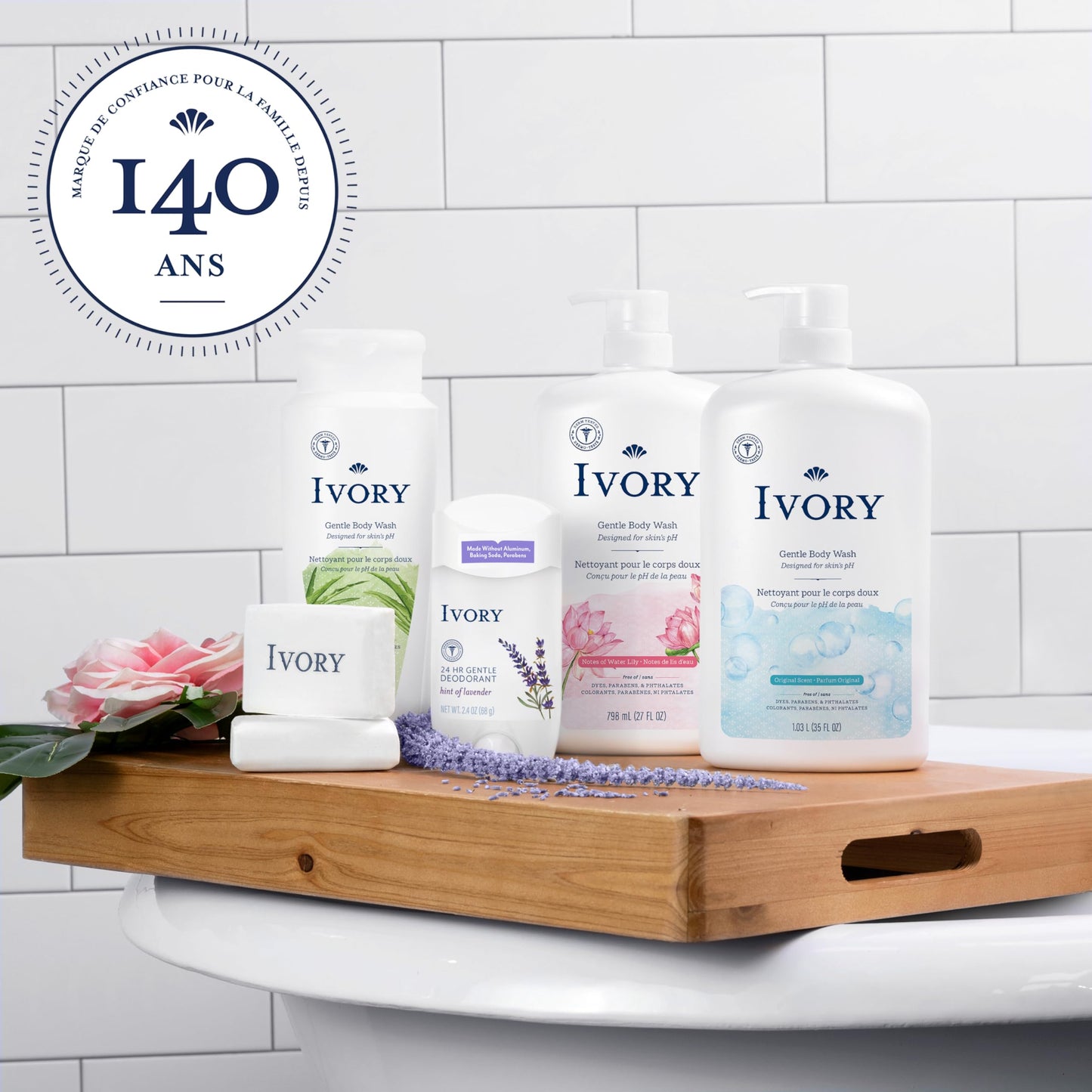 Ivory Original 24-Count: Bath Size Bars 4 Oz