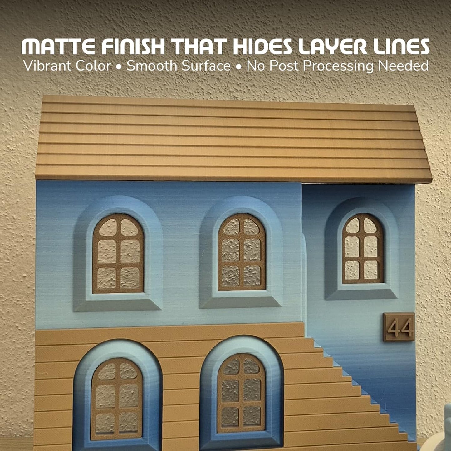 Polymaker Panchroma Mattes PLA Filament, Holzkohlschwarz 1.75mm 1kg 3D-Druck Filament, Früher Polyterra Matt, Passend für die meisten FDM 3D-Drucker, 1kg Spule (2.2lbs)