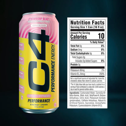 C4 Performance Energy Drink: A Game-Changer for Fitness Enthusiasts