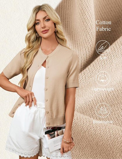 GRACE KARIN Summer Cardigans for Women: Lightweight, Versatile, and Oh-So-Chic