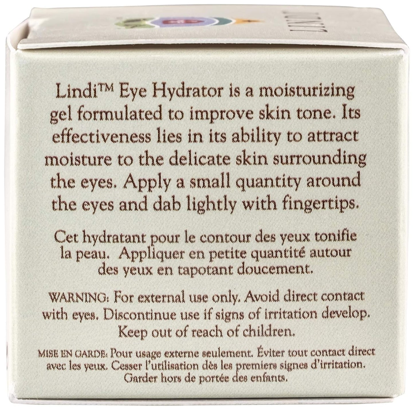 Lindi Skin - Eye Hydrator (0.5 Ounce / 15 Milliliter)