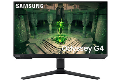 Samsung 25" Odyssey G4 (G40H) Gaming Monitor - FHD, Fast IPS, 300Hz, HDR10, 1ms, G-Sync Compatible, AMD FreeSync Premium, Black Equalizer, Virtual Aim Point, HAS/Tilt/Swivel/Pivot, LS25HG402ENXZA