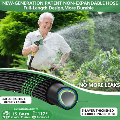 Lightweight and Flexible Garden Hose