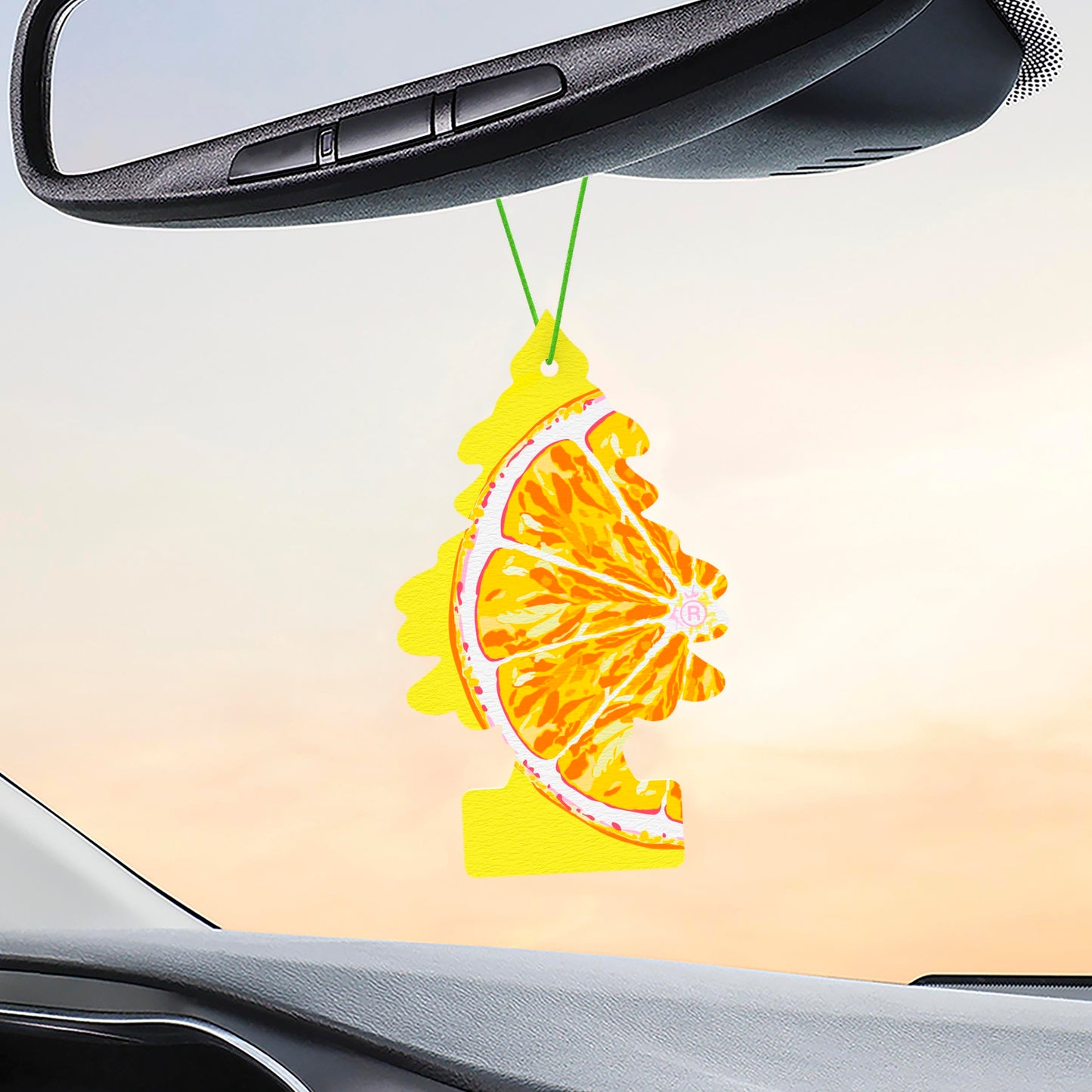 LITTLE TREES Car Air Freshener | Hanging Tree Provides Long Lasting Scent for Auto and Home | Black Ice, 24 Air Fresheners