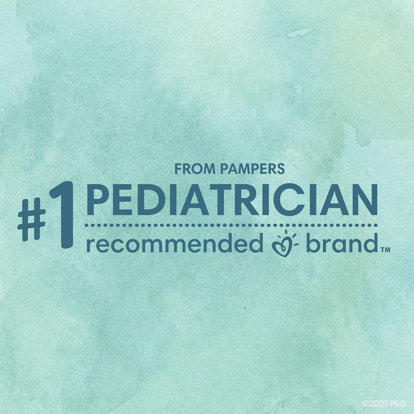 Pampers Aqua Pure Sensitive Baby Wipes 12X Pop-Top 560 Count