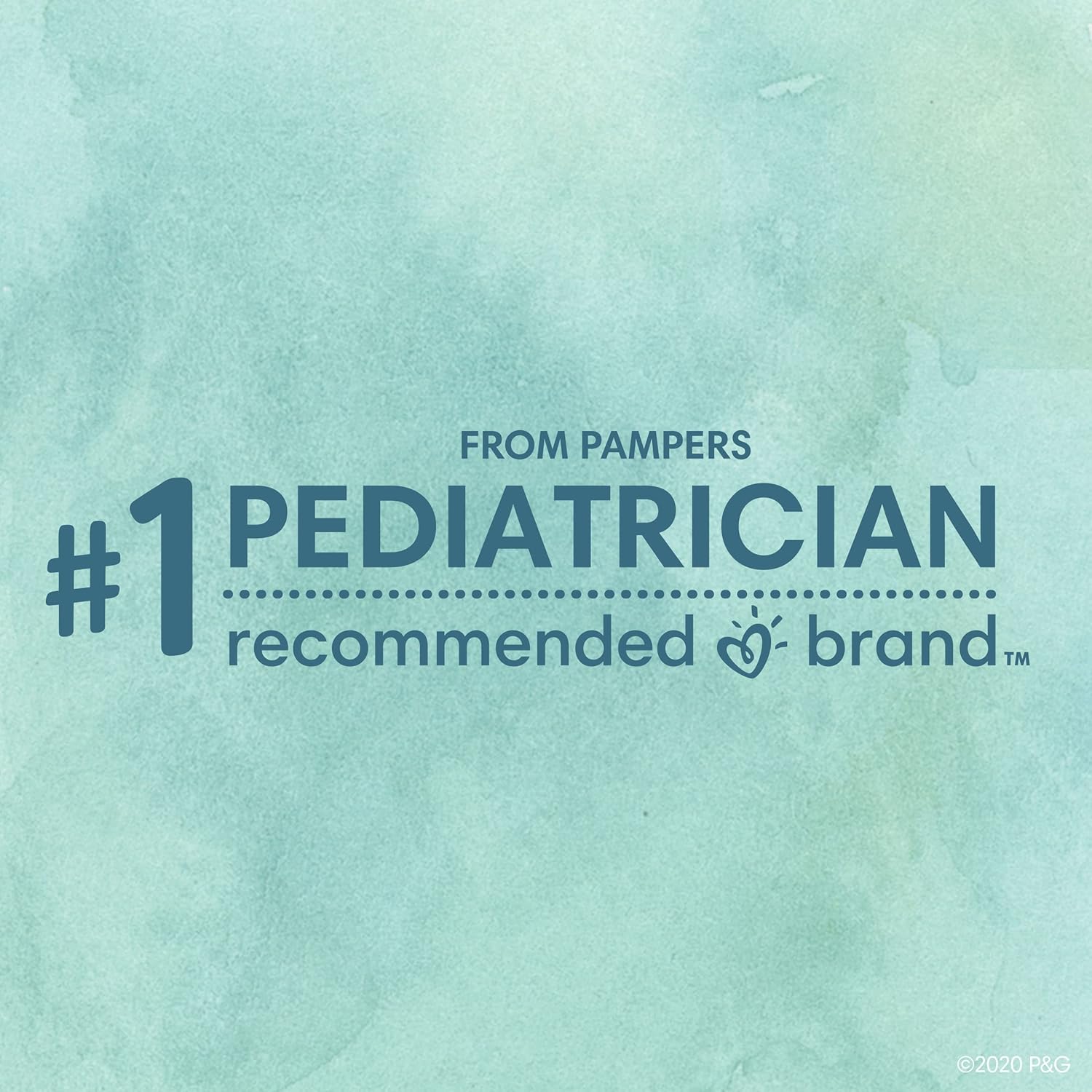 Pampers Aqua Pure Sensitive Baby Wipes 12X Pop-Top 560 Count