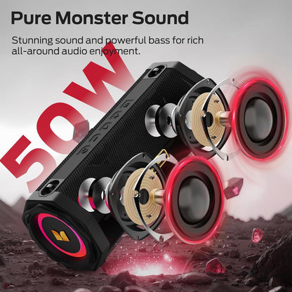Monster Speaker S200 Wireless Portable Bluetooth Speaker Review