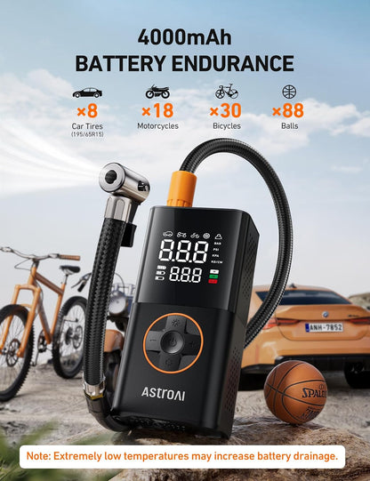 AstroAI L7 Tire Inflator: A Game-Changer for Road Trips and Emergency Kits