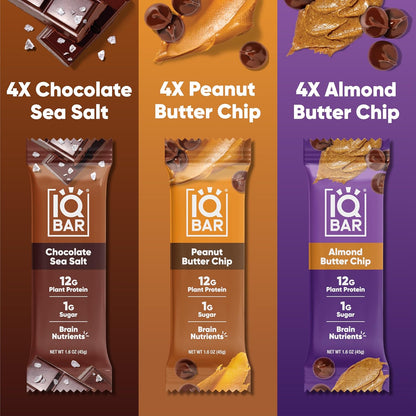 IQBAR Clean Plant Protein Bars: A Game-Changer for Healthy Snacking