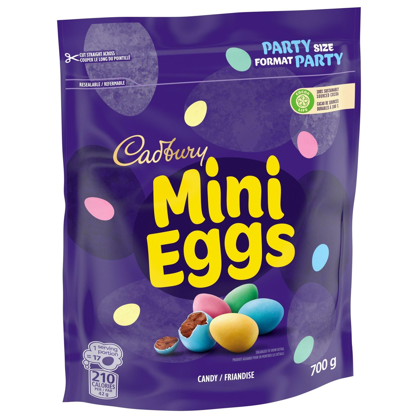 CADBURY MINI EGGS 700 GR