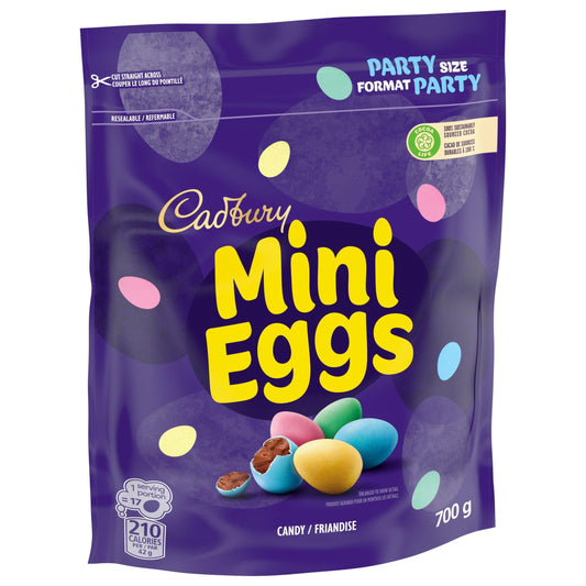 CADBURY MINI EGGS 700 GR
