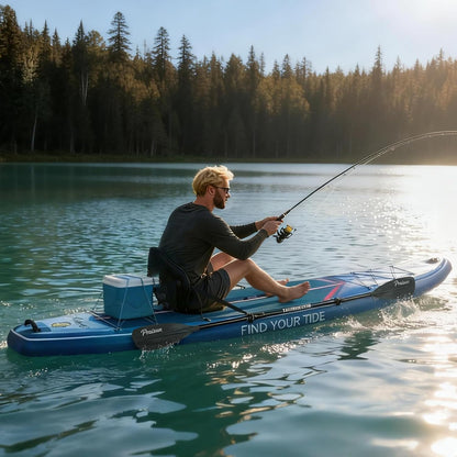 PRAISUN 12’ x 35” Inflatable Paddle Board Review: A Stable and Versatile SUP for All
