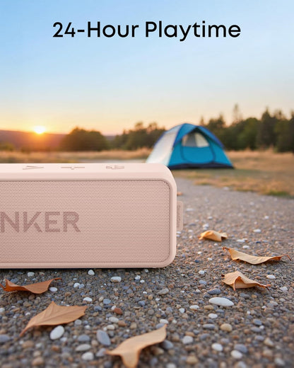 Anker Soundcore 2 Portable Bluetooth Speaker Review: Big Sound on the Go