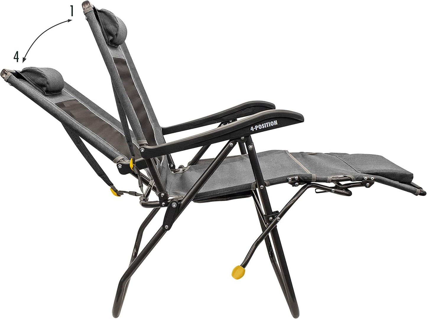 GCI Outdoor Legz Up Lounger: The Ultimate Relaxation Companion
