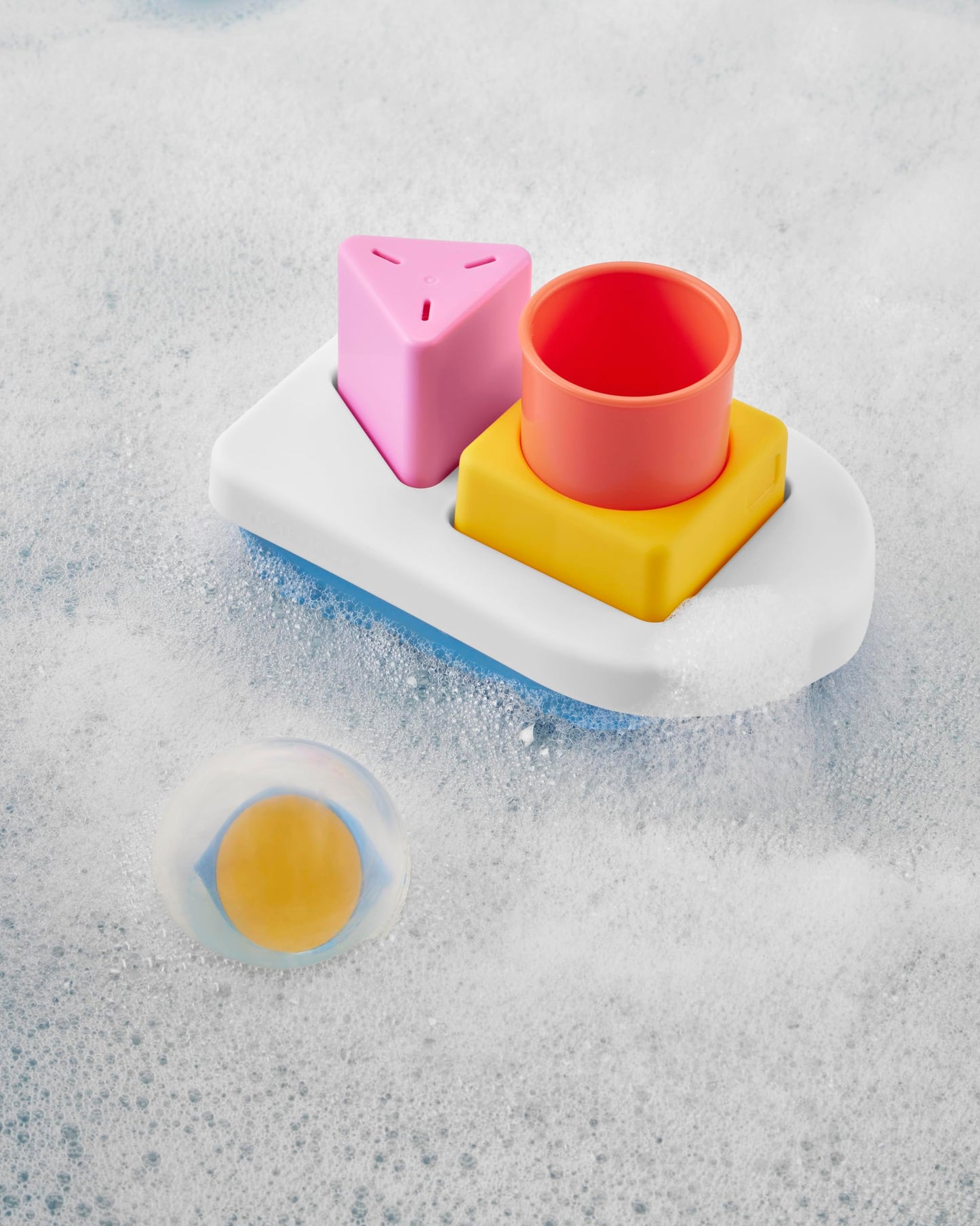 Skip Hop Baby Badespielzeug Wanne-zum-Tisch Café Blasen- & Schaumset Badewannen-Sensorikspielzeug Alter 12m+