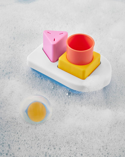 Skip Hop Baby Badespielzeug Wanne-zum-Tisch Café Blasen- & Schaumset Badewannen-Sensorikspielzeug Alter 12m+