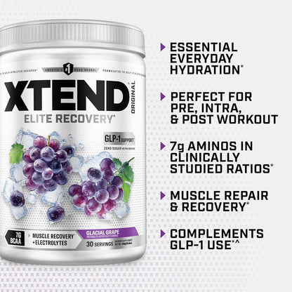 Xtend Amino Acids 90 Serves Italian Glacial Grape 1.28 kg