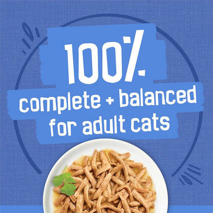 Purina Friskies Wet Cat Food Variety Pack: A Feline Feast