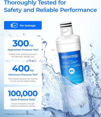Clean Drinking Water Made Easy: Waterdrop ADQ747935 LT1000PC Replacement Filter