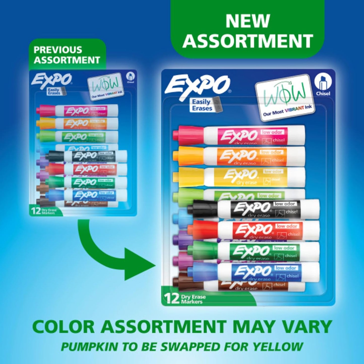 EXPO Dry Erase Markers: Bright, Versatile, and Reliable