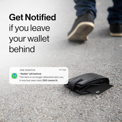 SPOTMINDERS Apple MFi Certified Credit Card Wallet Tracker PRO