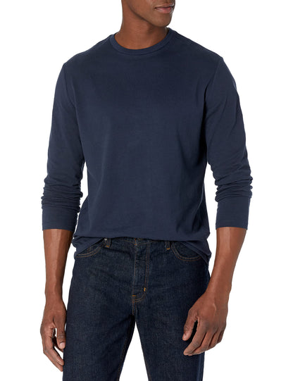 Amazon Essentials Mens Slim-Fit Long-Sleeve T-Shirt
