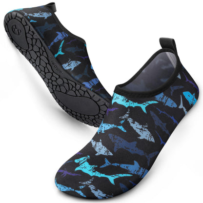 SIMARI Water Shoes for Women Men Swim Aqua Socks Beach Pool Essentials Barefoot Surf River Boat Kayak Sea Yoga Sand Exercise Sport Accessories Breathable Quick-Dry Adult Youth Kid Size SWS001