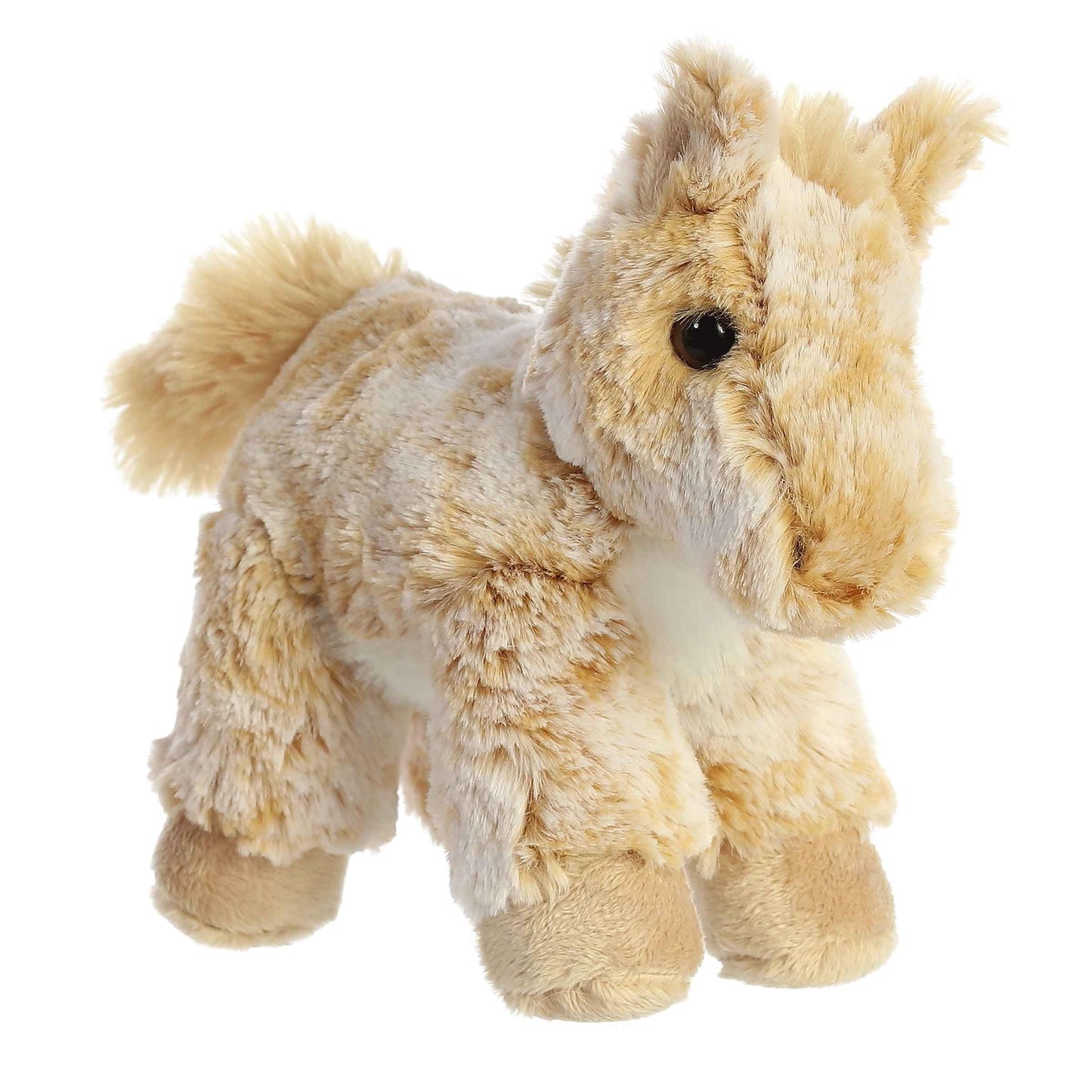 Aurora® Adorable Mini Flopsie™ Ginger Cat™ Stuffed Animal - Mini Companions Ready for Playful Adventures - for Kids All Ages, Toddlers, Adults, and Families - Orange 8 Inches