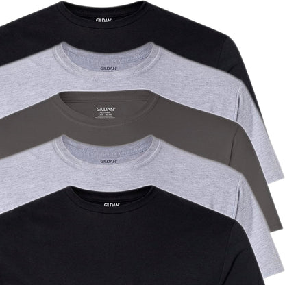Gildan Herren Platinum Rundhals-T-Shirts
