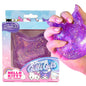 Original Squishmallows™ SLIMYGLOOP Blue Gelli Gels™, Slow Rising Sensory Squeeze Toy with Glitter, Gel Filled Fidget Toys