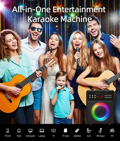Karaoke Machine for Adults - A Fun Party Companion